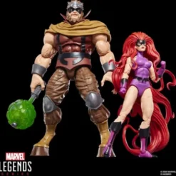 Marvel Legends Series Inhumans Medusa & Gorgon