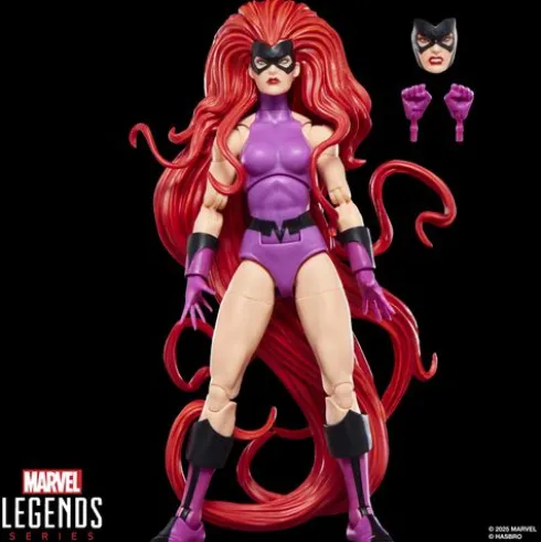 Marvel Legends Series Inhumans Medusa & Gorgon