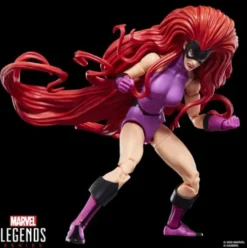 Marvel Legends Series Inhumans Medusa & Gorgon