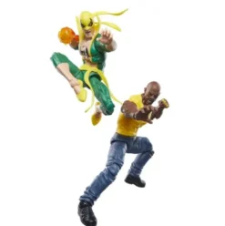 Marvel Legends Series Iron Fist and Luke Cage