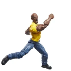 Marvel Legends Series Iron Fist and Luke Cage