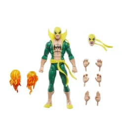 Marvel Legends Series Iron Fist and Luke Cage