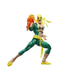 Marvel Legends Series Iron Fist and Luke Cage
