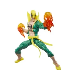 Marvel Legends Series Iron Fist and Luke Cage