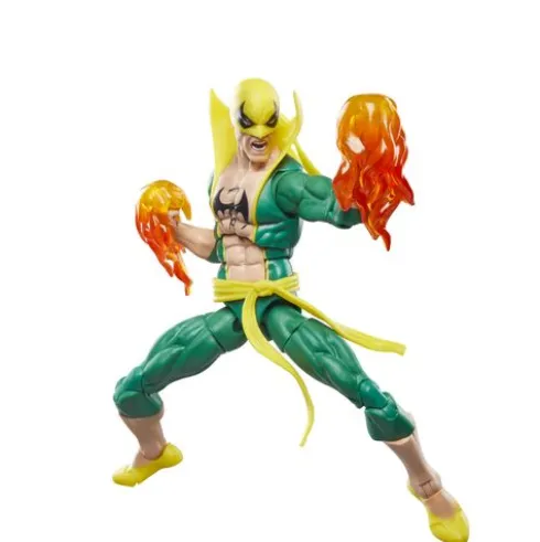 Marvel Legends Series Iron Fist and Luke Cage