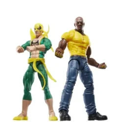 Marvel Legends Series Iron Fist and Luke Cage