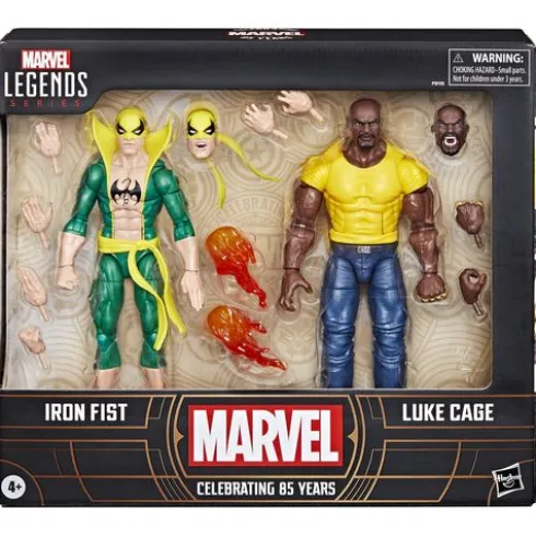Marvel Legends Series Iron Fist and Luke Cage