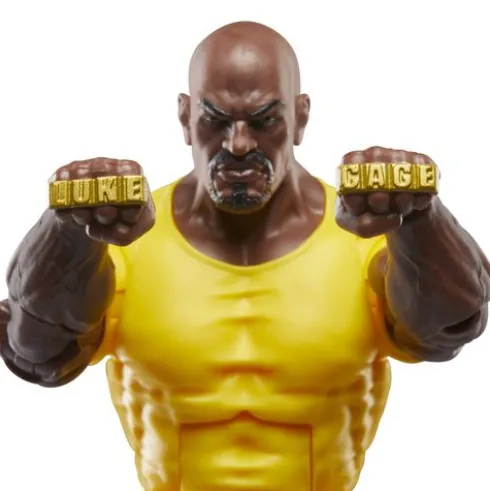 Marvel Legends Series Iron Fist and Luke Cage