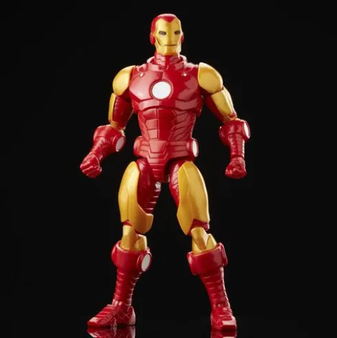 Marvel Legends Series Iron Man Modelo 70