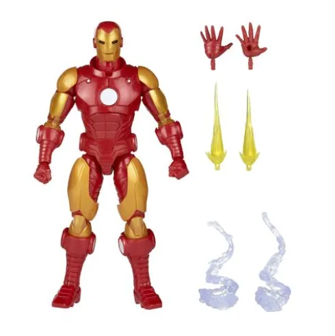 Marvel Legends Series Iron Man Modelo 70