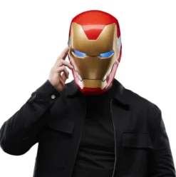Marvel Legends Series Iron Man Premium Electronic Helmet