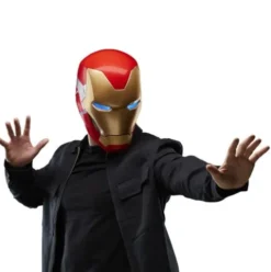 Marvel Legends Series Iron Man Premium Electronic Helmet