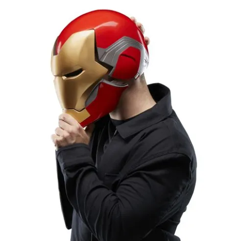 Marvel Legends Series Iron Man Premium Electronic Helmet