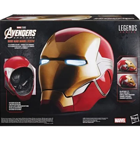 Marvel Legends Series Iron Man Premium Electronic Helmet