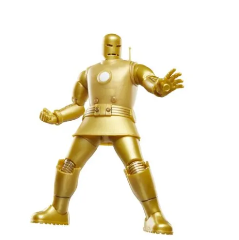 Marvel Legends Series Iron Man (Model 01 – Gold)