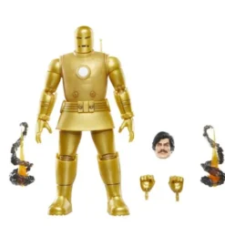 Marvel Legends Series Iron Man (Model 01 – Gold)