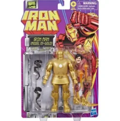 Marvel Legends Series Iron Man (Model 01 – Gold)