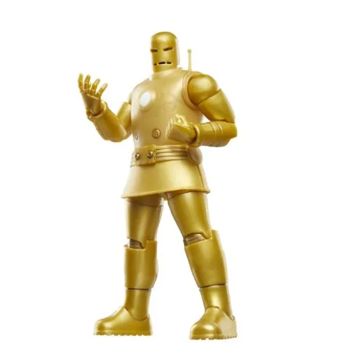 Marvel Legends Series Iron Man (Model 01 – Gold)
