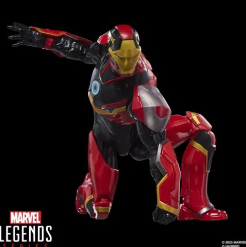 Marvel Legends Series Iron Man (Mark 72)