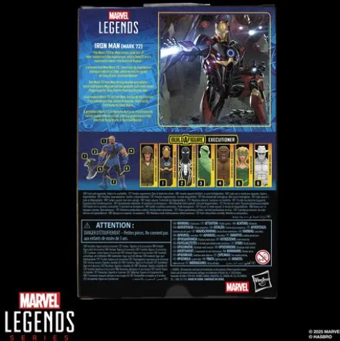 Marvel Legends Series Iron Man (Mark 72)