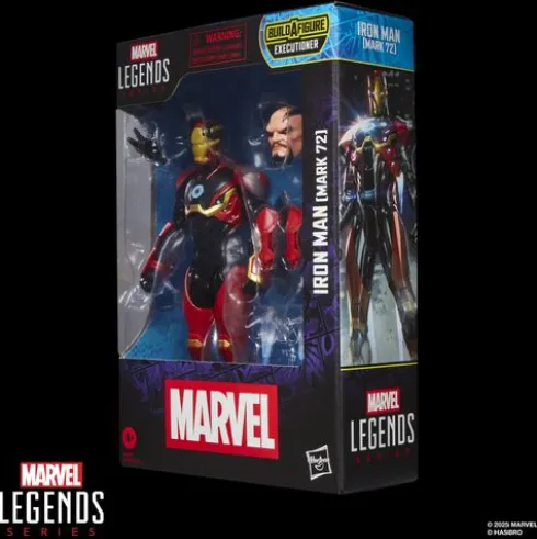 Marvel Legends Series Iron Man (Mark 72)