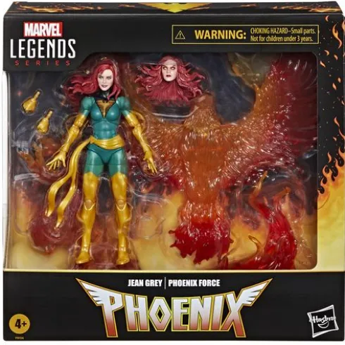 Marvel Legends Series Jean Grey and Phoenix Force