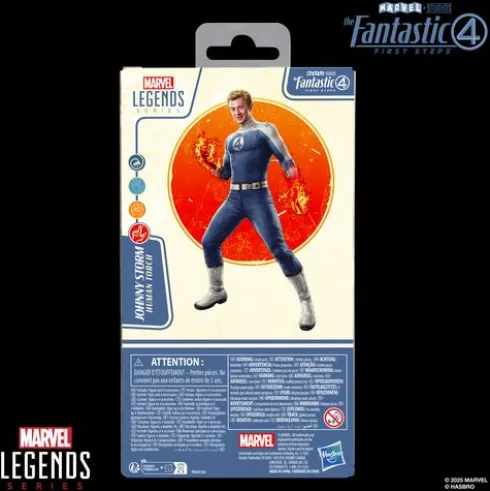 Marvel Legends Series Johnny Storm The Fantastic Four: First Steps