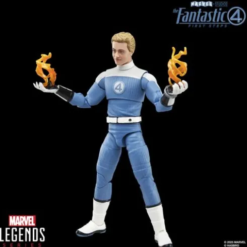 Marvel Legends Series Johnny Storm The Fantastic Four: First Steps