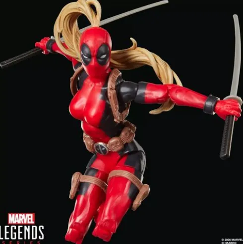 Marvel Legends Series Lady Deadpool