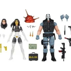Marvel Legends Series Madame Masque & Crossbones Super Villains