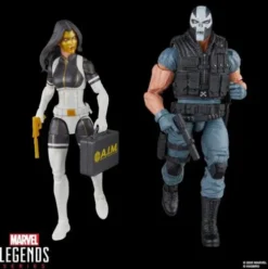 Marvel Legends Series Madame Masque & Crossbones Super Villains