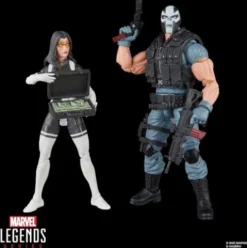 Marvel Legends Series Madame Masque & Crossbones Super Villains
