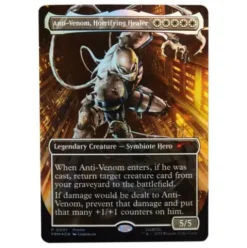Marvel Legends Series Magic: The Gathering Agent Anti-Venom