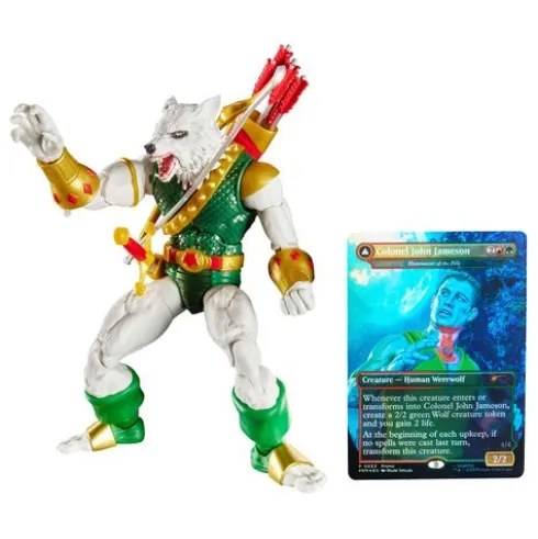 Marvel Legends Series Magic: The Gathering Man-Wolf