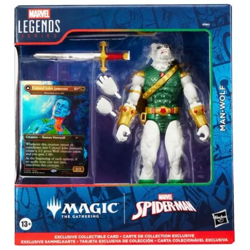Marvel Legends Series Magic: The Gathering Man-Wolf