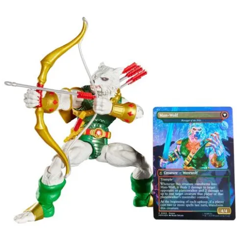 Marvel Legends Series Magic: The Gathering Man-Wolf