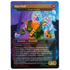 Marvel Legends Series Magic: The Gathering Man-Wolf