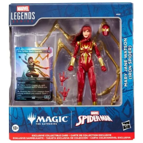 Marvel Legends Series Magic: The Gathering Mary Jane Watson (Iron Spider)