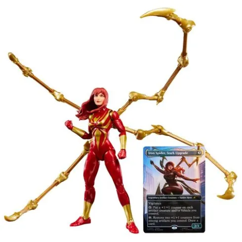 Marvel Legends Series Magic: The Gathering Mary Jane Watson (Iron Spider)