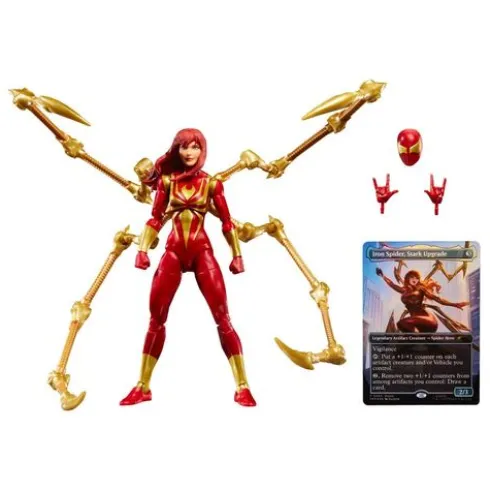 Marvel Legends Series Magic: The Gathering Mary Jane Watson (Iron Spider)