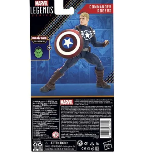 Marvel Legends Series Marvel Comics Commander Rogers