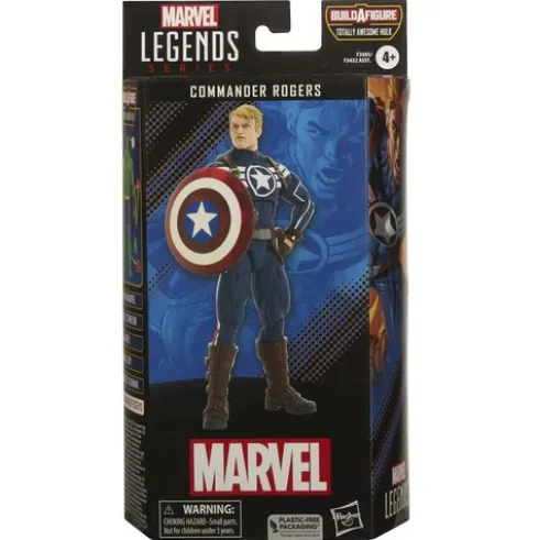 Marvel Legends Series Marvel Comics Commander Rogers
