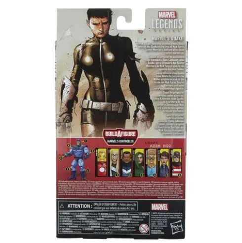 Marvel Legends Series Marvel’s Quake