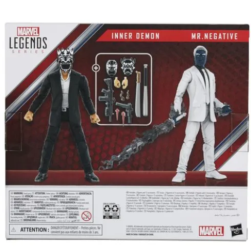 Marvel Legends Series Marvel Gamerverse Inner Demon and Mr. Negative