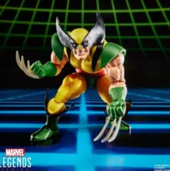 Marvel Legends Series Marvel Games Wolverine vs Psylocke