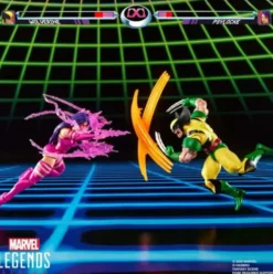Marvel Legends Series Marvel Games Wolverine vs Psylocke
