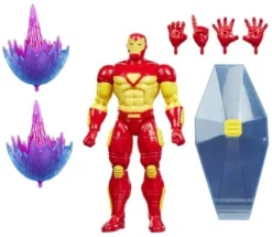 Marvel Legends Series Marvel Games Iron Man vs Marvel’s Spiral