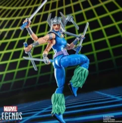 Marvel Legends Series Marvel Games Iron Man vs Marvel’s Spiral