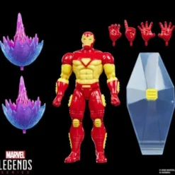 Marvel Legends Series Marvel Games Iron Man vs Marvel’s Spiral