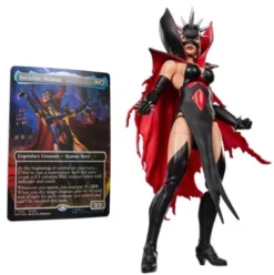 Marvel Legends Series Marvel Super Heroes Magic: The Gathering Malice (Sue Storm)